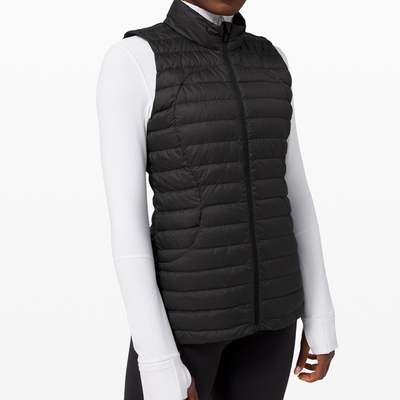 pack it down vest lululemon
